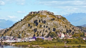 Shkoda-Festung in Montenegro